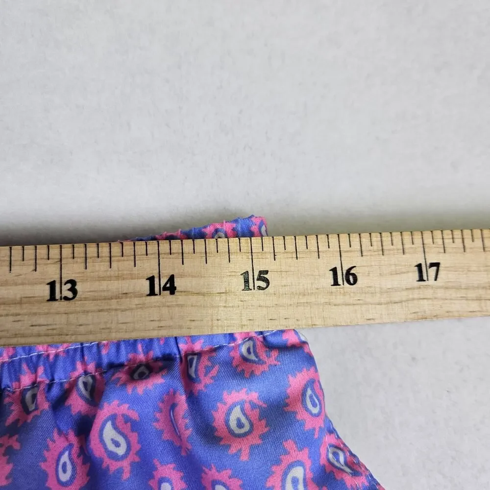 98 Coast Av Mens XXL Swim Trunk Electric Pink Vacation Beach Pocket Liner Shorts